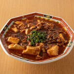 四川風味麻婆豆腐