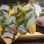 本日のお刺身　黒船盛（3・4人前）