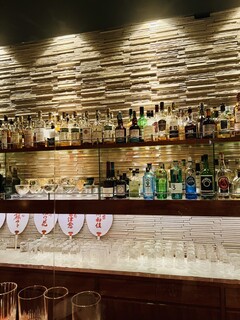 The Common One Bar Kyoto - Back Bar