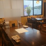 クロフネ - 客席