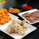 張記 韓炉焼肉 - ホルモン