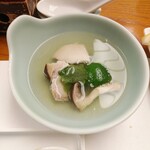 松園荘 保津川亭 - 先吸