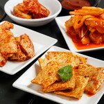 張記 韓炉焼肉 - 手羽、ヤゲン、コリコリ