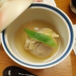 松園荘 保津川亭 - 野菜饅頭