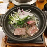 松園荘 保津川亭 - 丹波和牛の鉄板焼き