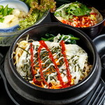 張記 韓炉焼肉 - ビビンバ