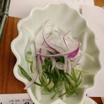 松園荘 保津川亭 - 鉄板焼きの野菜