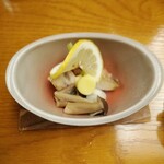 松園荘 保津川亭 - 海鮮蒸し