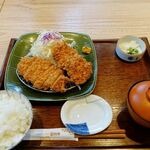 和幸 - ひれロース盛り合わせごはん　1,330円