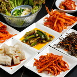 張記 韓炉焼肉 - 前菜