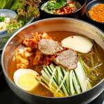 張記 韓炉焼肉 - 冷麺