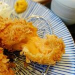 和幸 - 花ごよみ　サクラエビのクリームコロッケ、エビフライ、一口ヒレカツ　1,480円