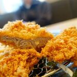 和幸 - ひれロース盛り合わせごはん　1,330円