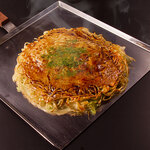 Hiroshima Okonomiyaki Hopukinsu - 広島風お好み焼きの基本形！先ずはこれから食べてつかぁさい♪