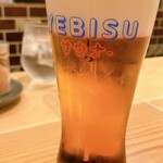 恵比寿サウナー - beerも豊富です。