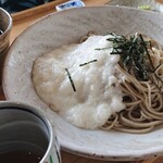 そば割烹 よいん - とろろ蕎麦