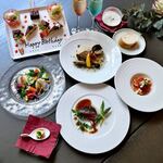 [Saturdays, Sundays and holidays only] 7-course “Anniversary Lunch Course” with special dessert plate