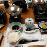 松園荘 保津川亭 - ここから朝食