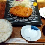 Tonkatsu Wakou - 和幸御飯 890円 ♪