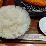 Tonkatsu Wakou - ご飯 ♪