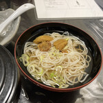 南三陸 清観荘 - ウニそうめん