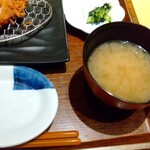 Tonkatsu Wakou - 味噌汁 ♪