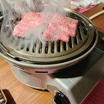 Wain To Yakiniku Maruyama Jin - 