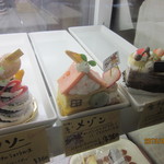 ベニット - 看板をイメージしたケーキ！！