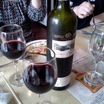 シブ マハール - 赤ワイン突入