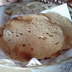 シブ マハール - 2013.3.20再訪　パパド