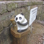 ベニット - 世界の梅公園③パンダちゃんがナゼ？