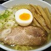 三代目 月見軒 - 半ラーメン510円