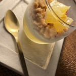 デリカテッセン - 日向夏のパンナコッタ。コレ1番好きかも。