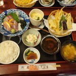 そば富 - お昼限定定食