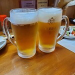 旬菜郷土料理 一隆 - 生ビール