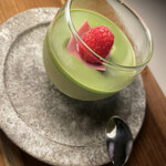 デリカテッセン - 抹茶チョコプリン