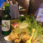 サムギョプサル 韓国料理 バブ - 