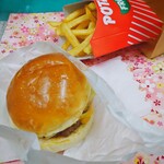 クラフト バーガー ショップ おーくぷれーと - 