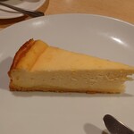 おまかせ亭 - デザートはチーズケーキ