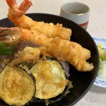 本家橋本 - 天丼