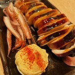 まぐろ一代 - いかまる焼き