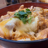 季節割烹 勝味 - 親子丼とミニ讃岐うどん