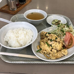 貴龍 - かに玉定食