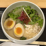 Toripaitan Ramen Jiyuugao Kakageyama - 