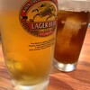 園楽 - 生ビール中530円＆烏龍茶250円