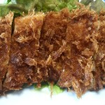 喰い処 稲勝 - カツライスの豚カツ