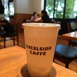 エクセルシオールカフェ - 豆乳ラテ438円