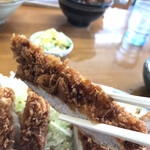 舞木ドライブイン - サクサク衣で大きい一切れ