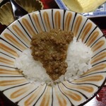 新町あだち - キーマカレー