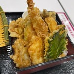 幌加内製麺 - 天丼